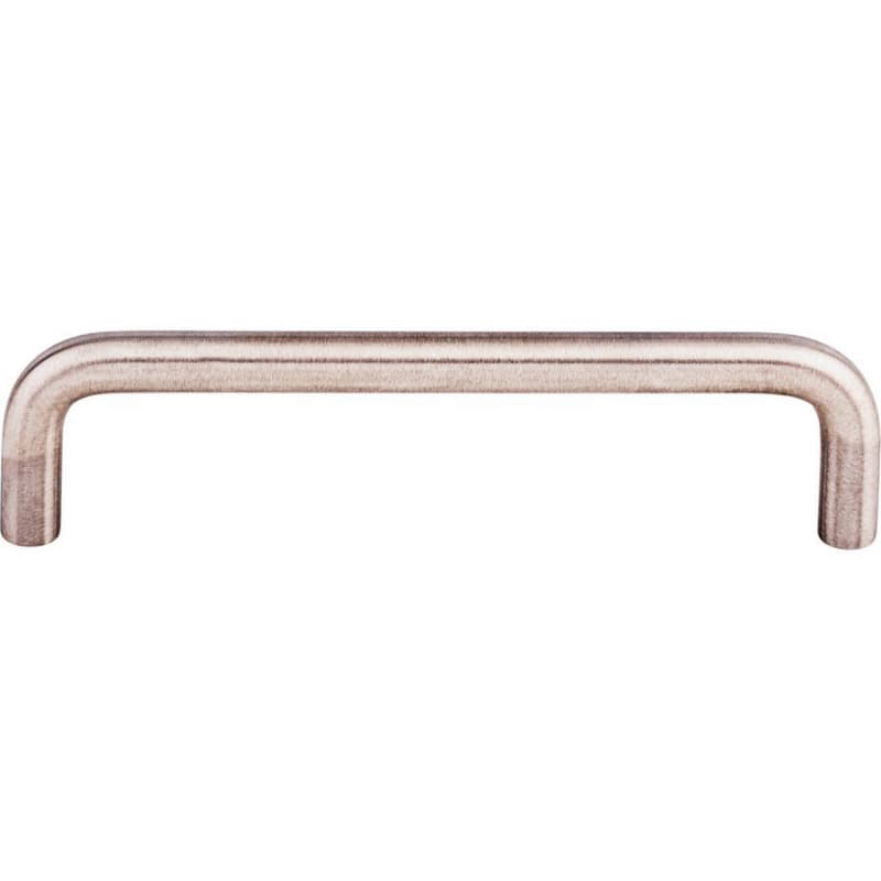 5-1/16" Stainless Steel Bent Bar Pull, Stainless Steel, 5-7/16" Length