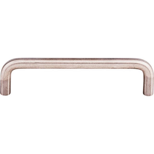 5-1/16" Stainless Steel Bent Bar Pull, Stainless Steel, 5-7/16" Length