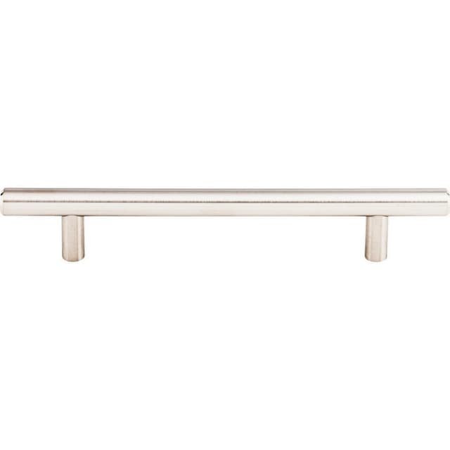 5-1/16" Stainless Steel Solid Bar Pull, Stainless Steel, 7-7/16" Length