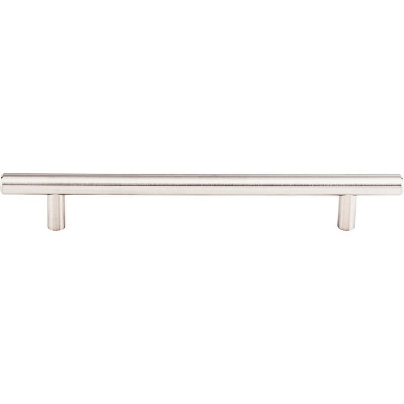 6-5/16" Stainless Steel Solid Bar Pull, Stainless Steel