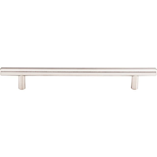 6-5/16" Stainless Steel Solid Bar Pull, Stainless Steel