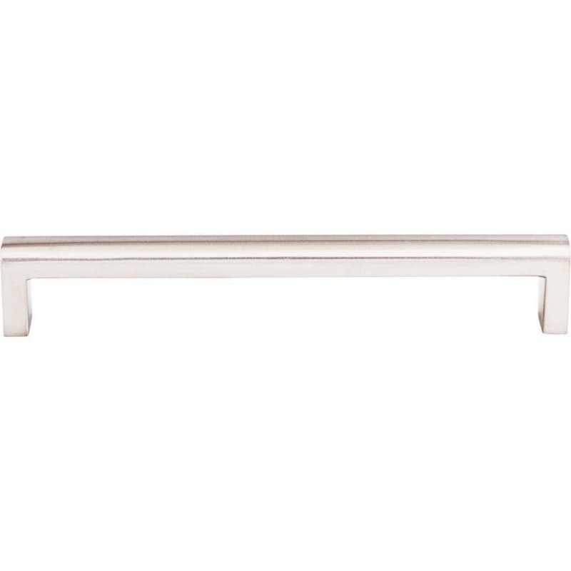 7-9/16" Stainless Steel Ashmore Pull, Brushed Stainless Steel, 7-15/16" Length