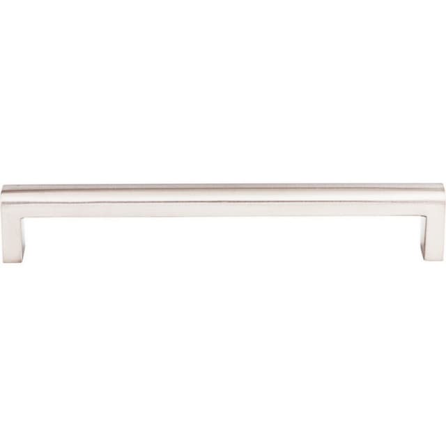 7-9/16" Stainless Steel Ashmore Pull, Brushed Stainless Steel, 7-15/16" Length