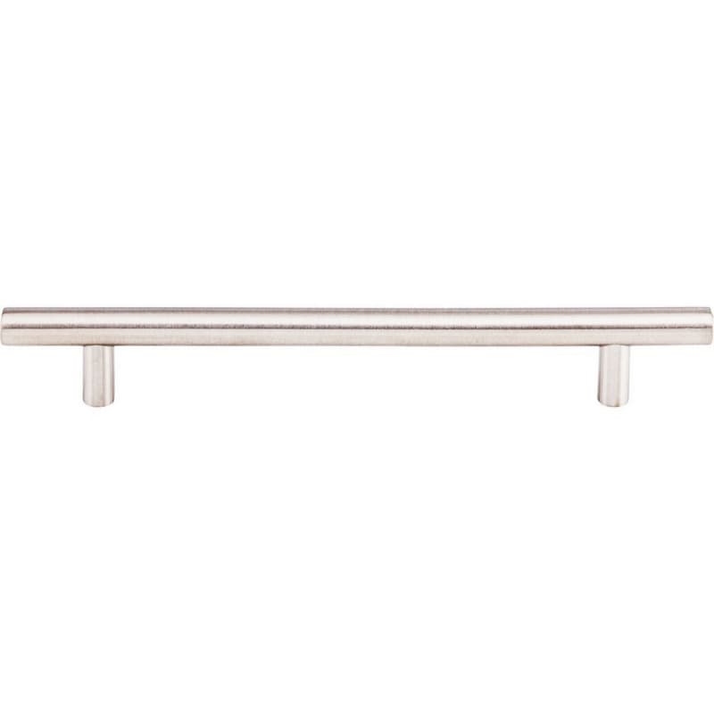 6-5/16" Stainless Steel Hallow Bar Pull, Stainless Steel