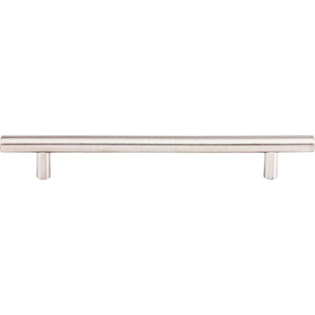 6-5/16" Stainless Steel Hallow Bar Pull, Stainless Steel