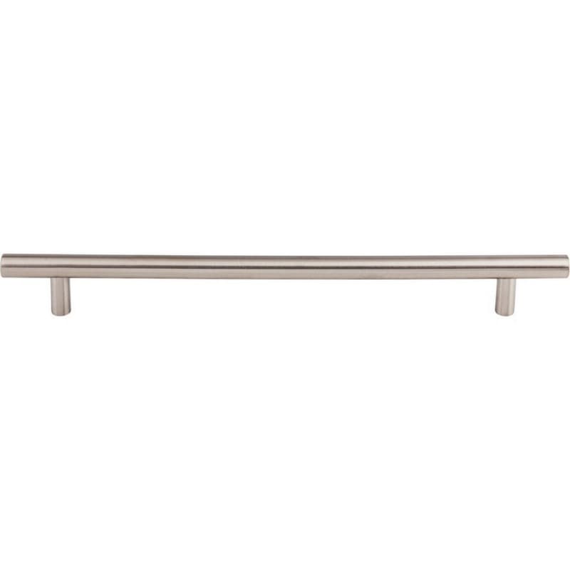 8-13/16" Stainless Steel Hallow Bar Pull, Stainless Steel