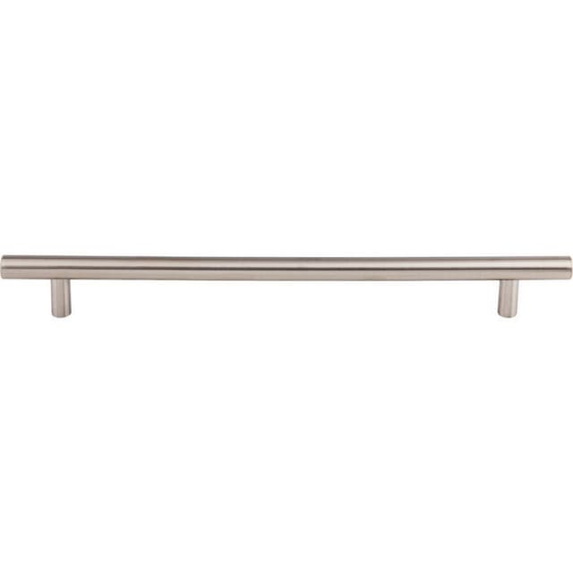8-13/16" Stainless Steel Hallow Bar Pull, Stainless Steel
