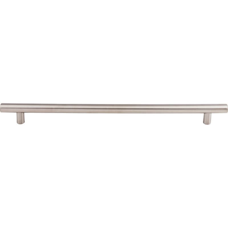 11-11/32" Stainless Steel Hallow Bar Pull, Stainless Steel