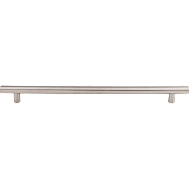 11-11/32" Stainless Steel Hallow Bar Pull, Stainless Steel