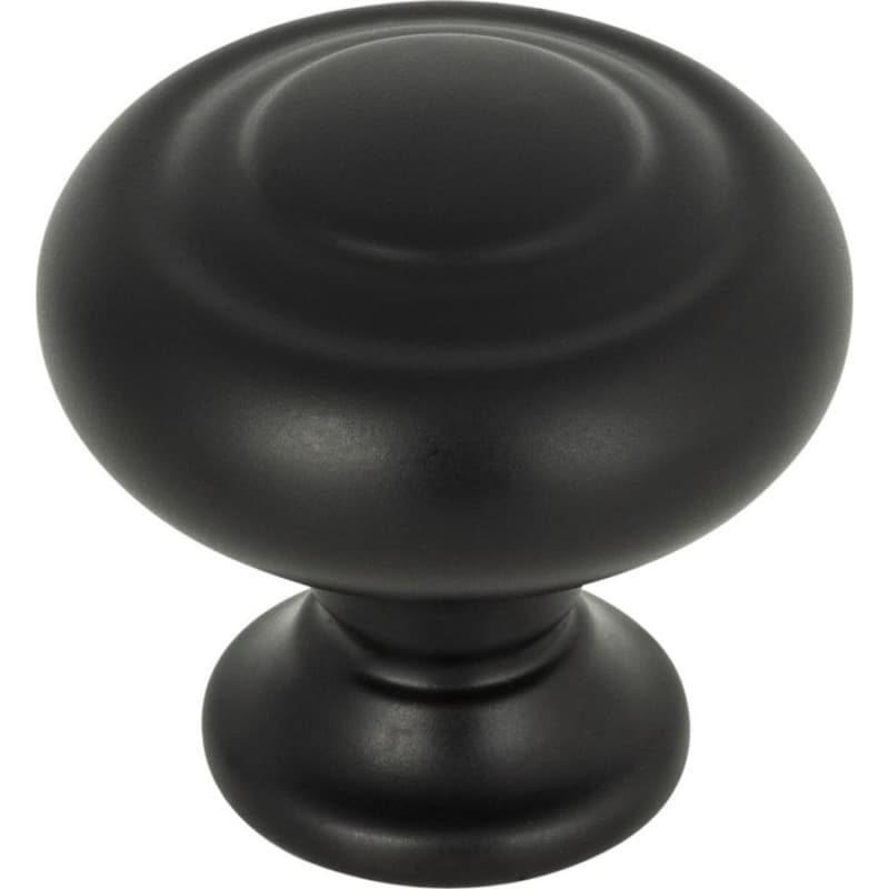 1-1/4" Grace™ Kent Knob, Flat Black