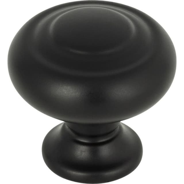 1-1/4" Grace™ Kent Knob, Flat Black