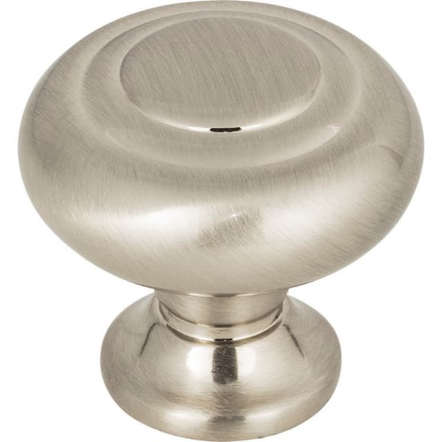 1-1/4" Grace™ Kent Knob, Brushed Satin Nickel