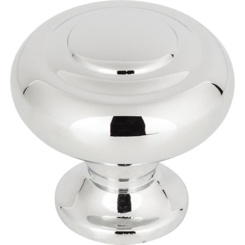 1-1/4" Grace™ Kent Knob, Polished Chrome