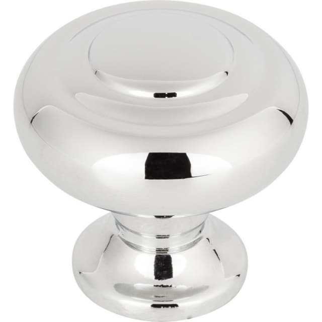 1-1/4" Grace™ Kent Knob, Polished Chrome