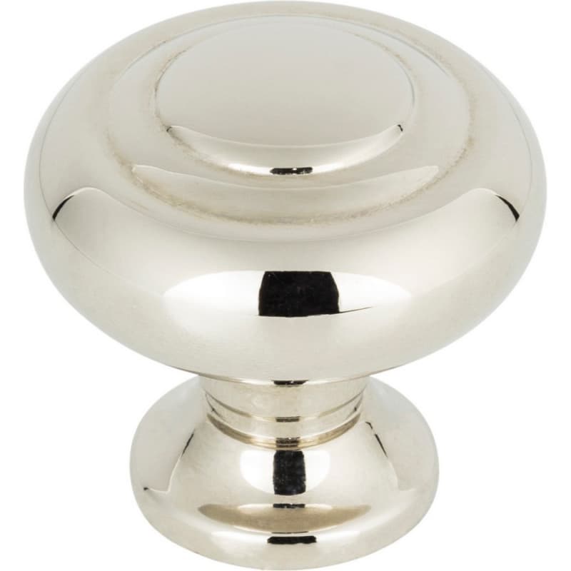 1-1/4" Grace™ Kent Knob, Polished Nickel