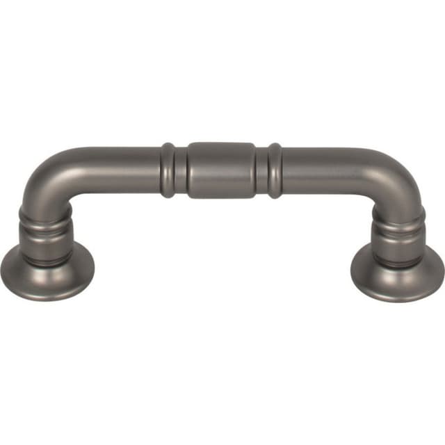 3" Grace™ Kent Pull, Ash Gray