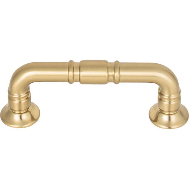 3" Grace™ Kent Pull, Honey Bronze