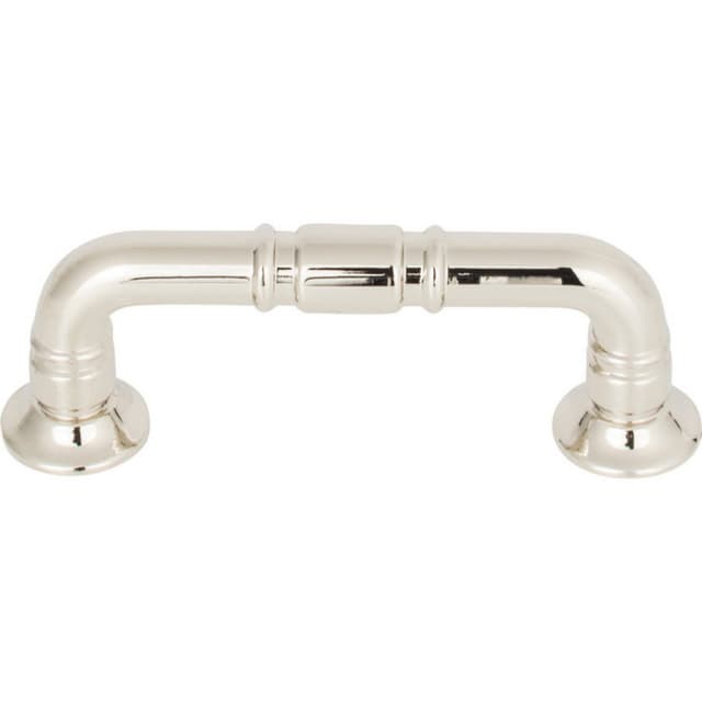 3" Grace™ Kent Pull, Polished Nickel