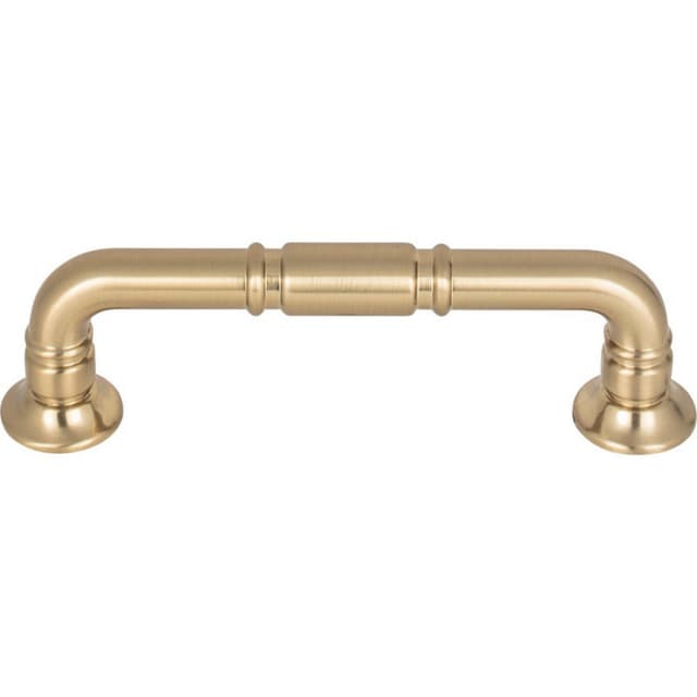 3-3/4" Grace™ Kent Pull, Honey Bronze