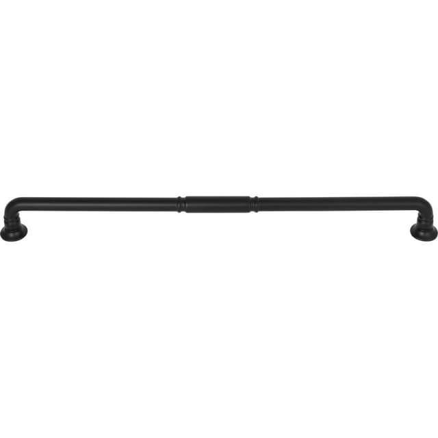 12" Grace™ Kent Pull, Flat Black