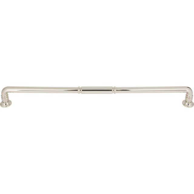 18" Grace Kent Appliance Pull, Polished Nickel