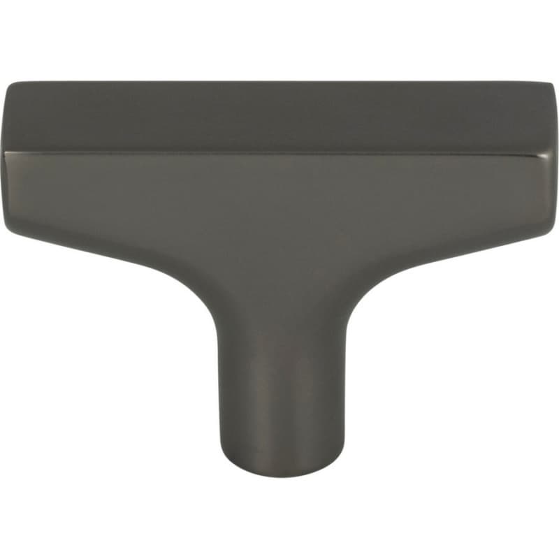 2" Grace™ Riverside T-Handle Knob, Ash Gray