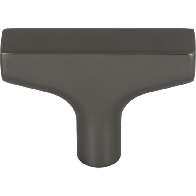 2" Grace™ Riverside T-Handle Knob, Ash Gray