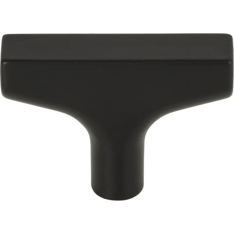 2" Grace™ Riverside T-Handle Knob, Flat Black