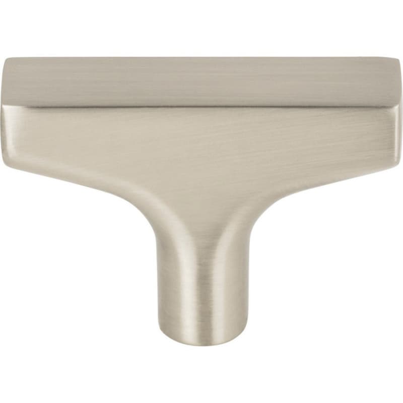 2" Grace™ Riverside T-Handle Knob, Brushed Satin Nickel