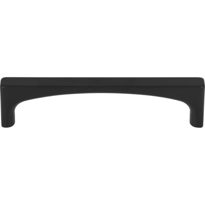 3-3/4" Grace Riverside Pull, Flat Black