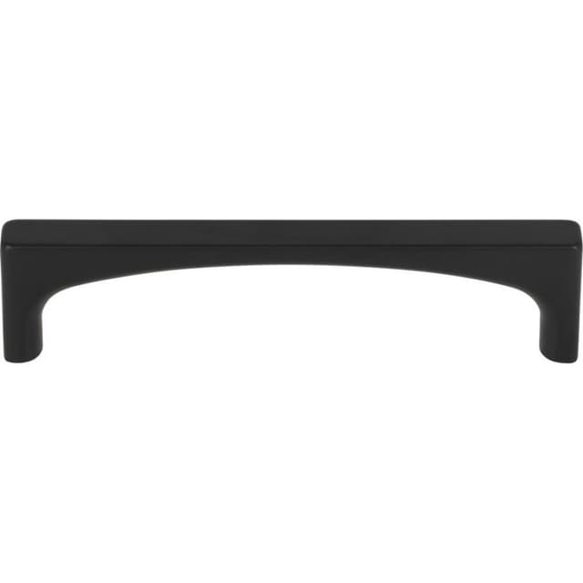 3-3/4" Grace Riverside Pull, Flat Black