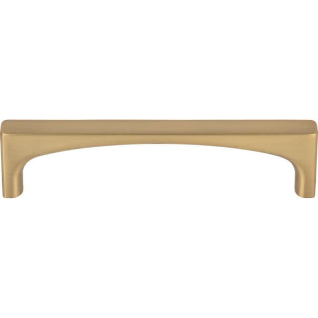 3-3/4" Grace™ Riverside Pull, Honey Bronze