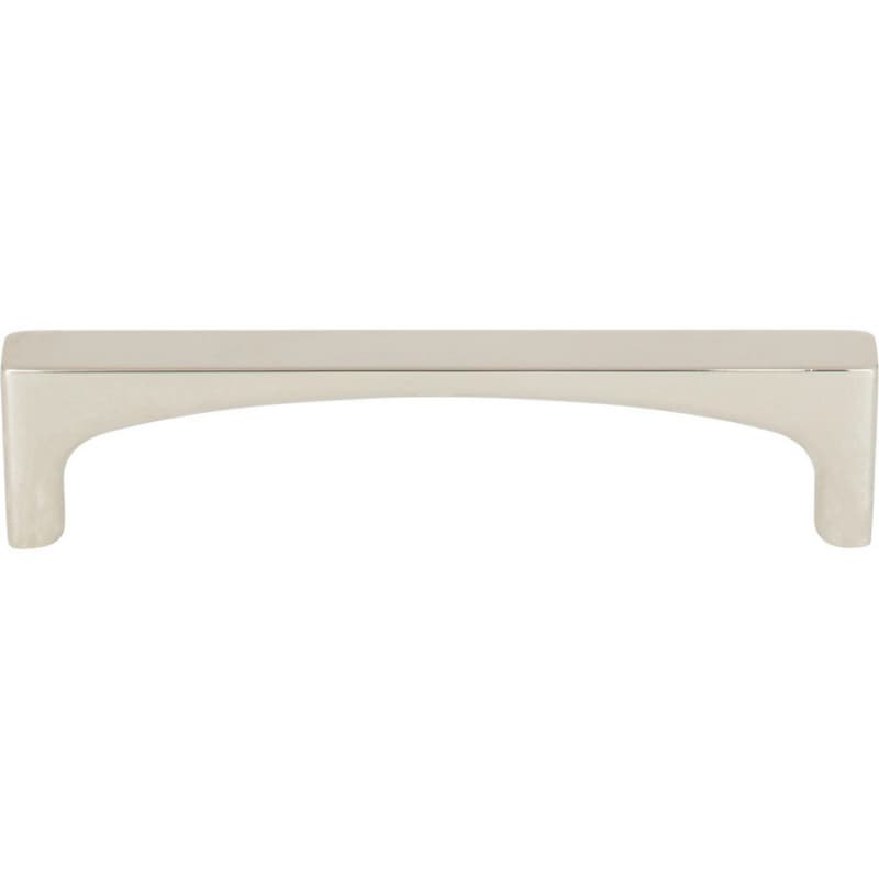 3-3/4" Grace™ Riverside Pull, Polished Nickel
