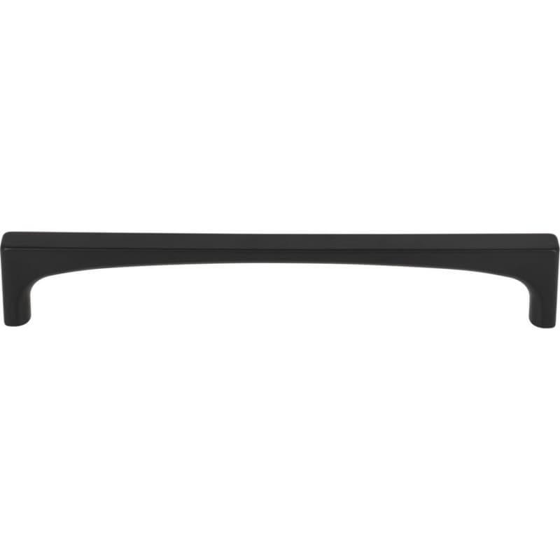 6-5/16" Grace Riverside Pull, Flat Black