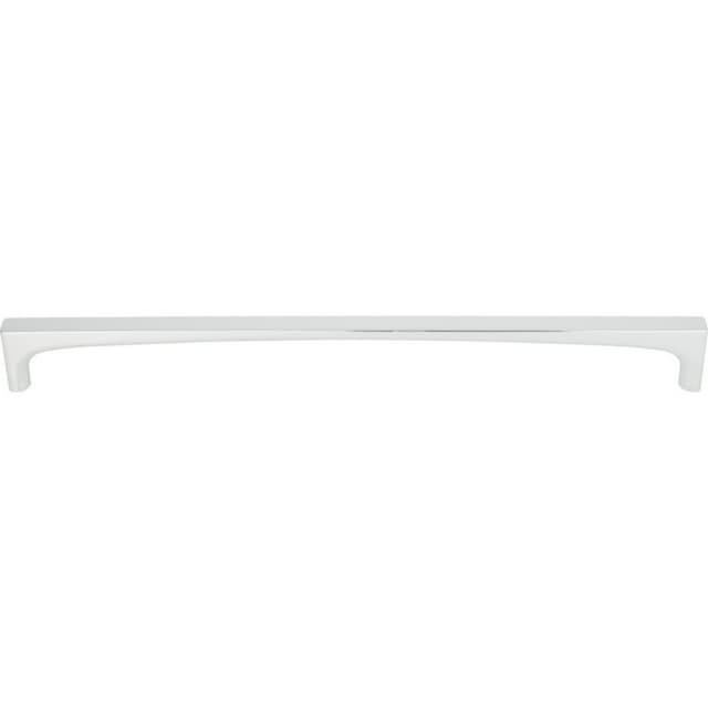 12" Grace Riverside Pull, Polished Chrome