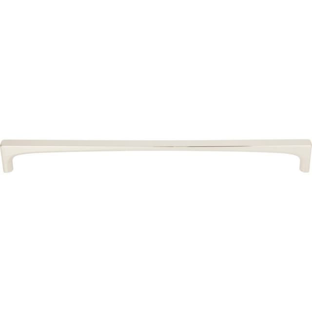 12" Grace™ Riverside Pull, Polished Nickel