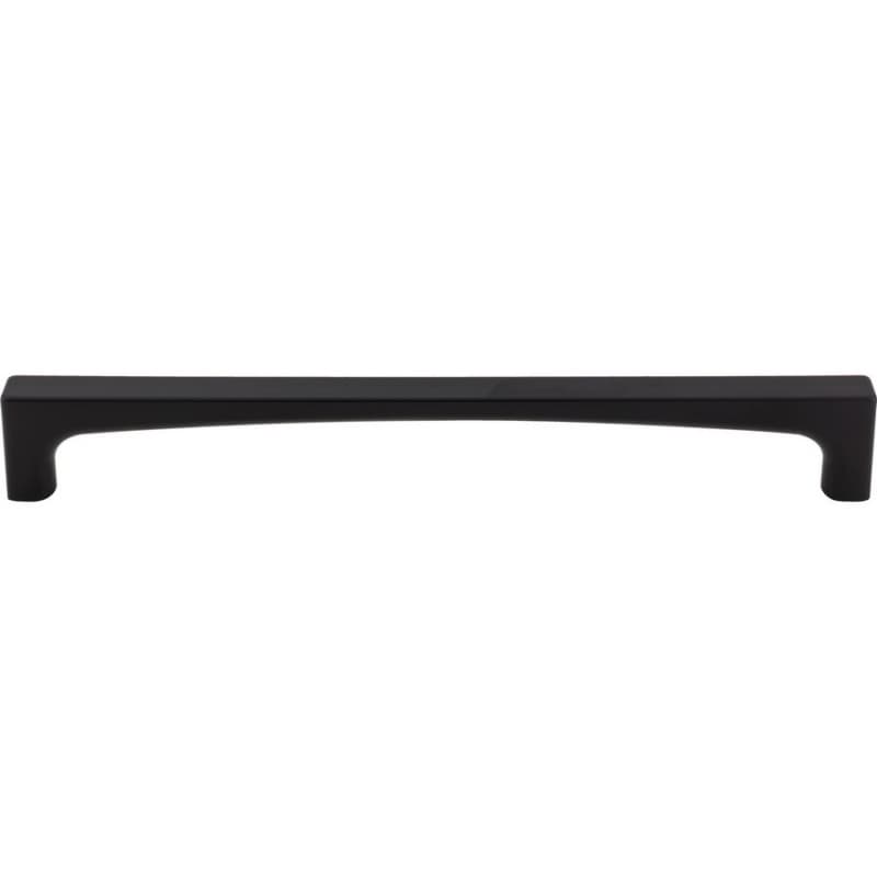 18" Grace Riverside Appliance Pull, Flat Black