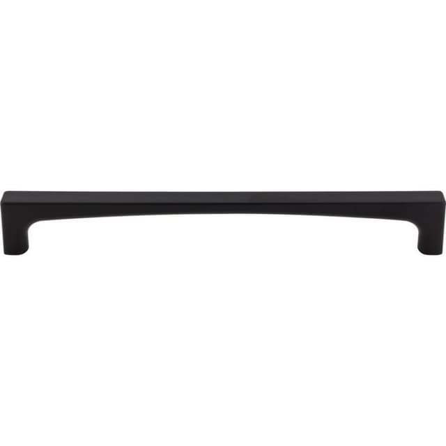 18" Grace Riverside Appliance Pull, Flat Black