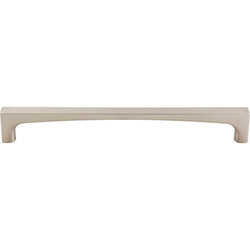 18" Grace Riverside Appliance Pull, Brushed Satin Nickel