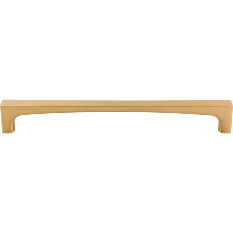 18" Grace Riverside Appliance Pull, Honey Bronze