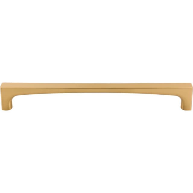 18" Grace Riverside Appliance Pull, Honey Bronze