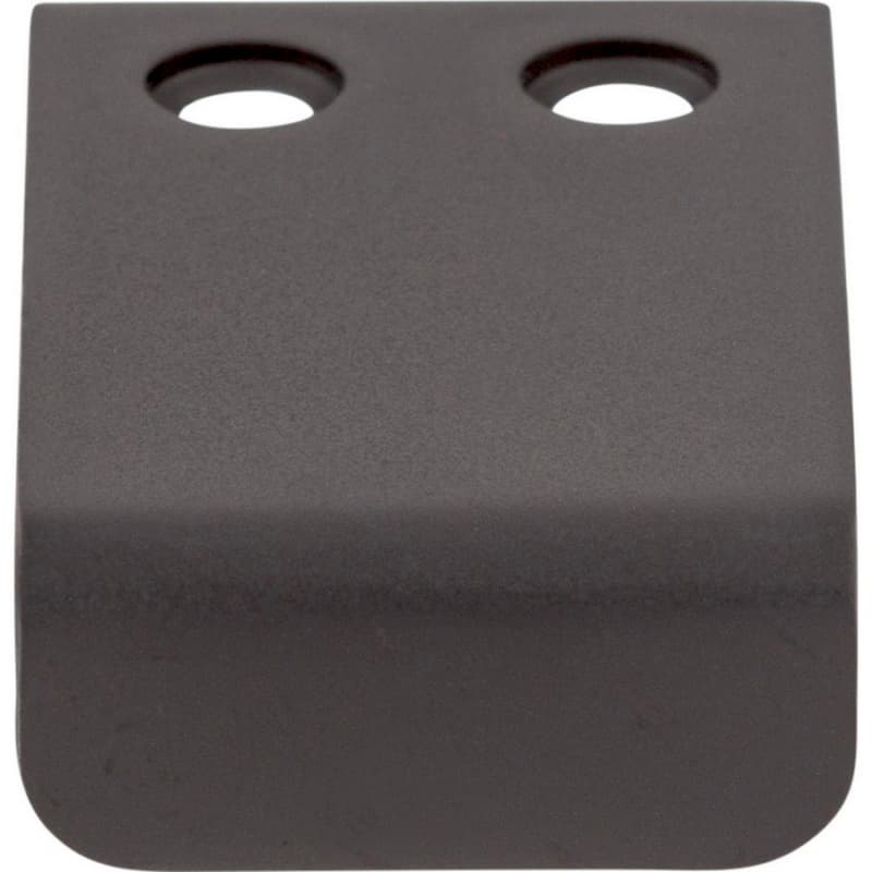 7/16" Additions Tab Pull, Flat Black