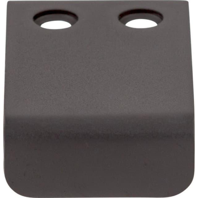 7/16" Additions Tab Pull, Flat Black