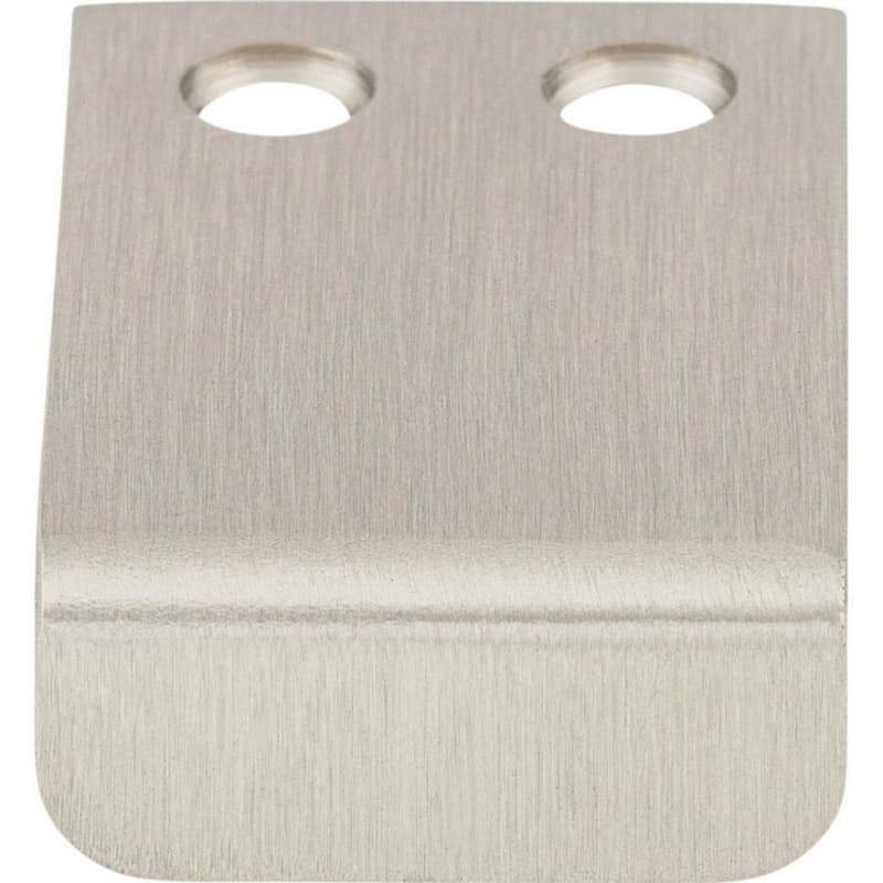 7/16" Additions Tab Pull, Brushed Satin Nickel