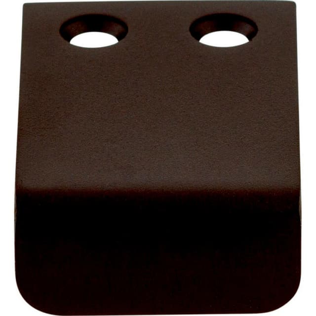 7/16" Additions Tab Pull, Oil Rubbed Bronze