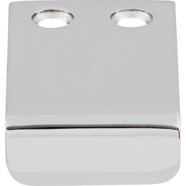 7/16" Additions Tab Pull, Polished Chrome