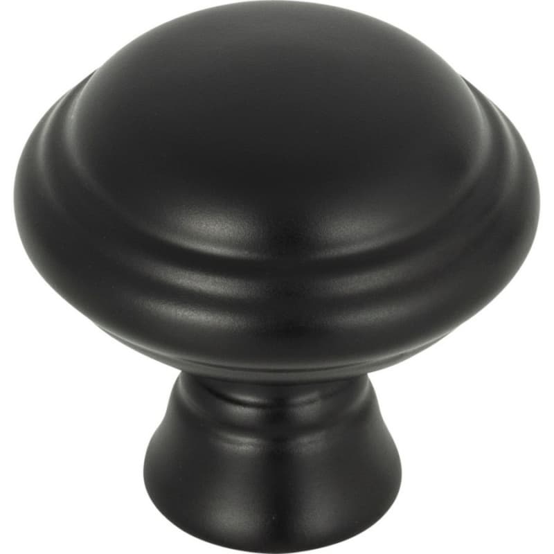 1-1/4" Grace™ Henderson Knob, Flat Black