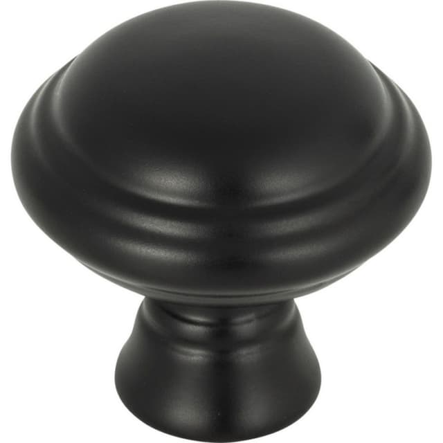 1-1/4" Grace™ Henderson Knob, Flat Black