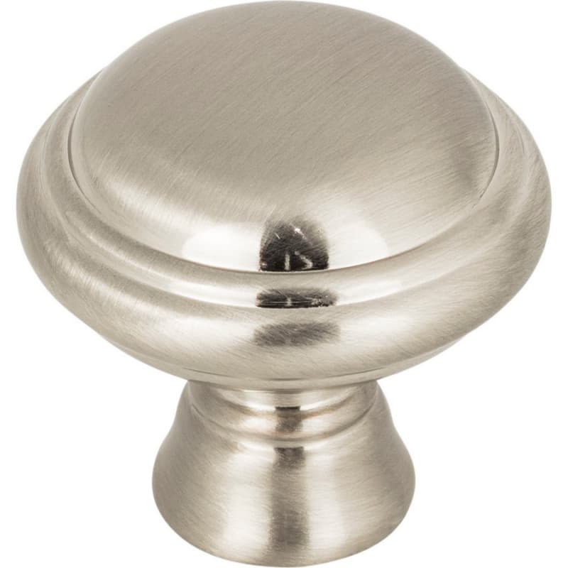 1-1/4" Grace™ Henderson Knob, Brushed Satin Nickel