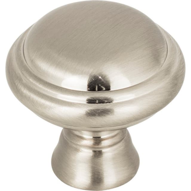 1-1/4" Grace™ Henderson Knob, Brushed Satin Nickel